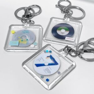 MÓC KHÓA MICA NHẠC